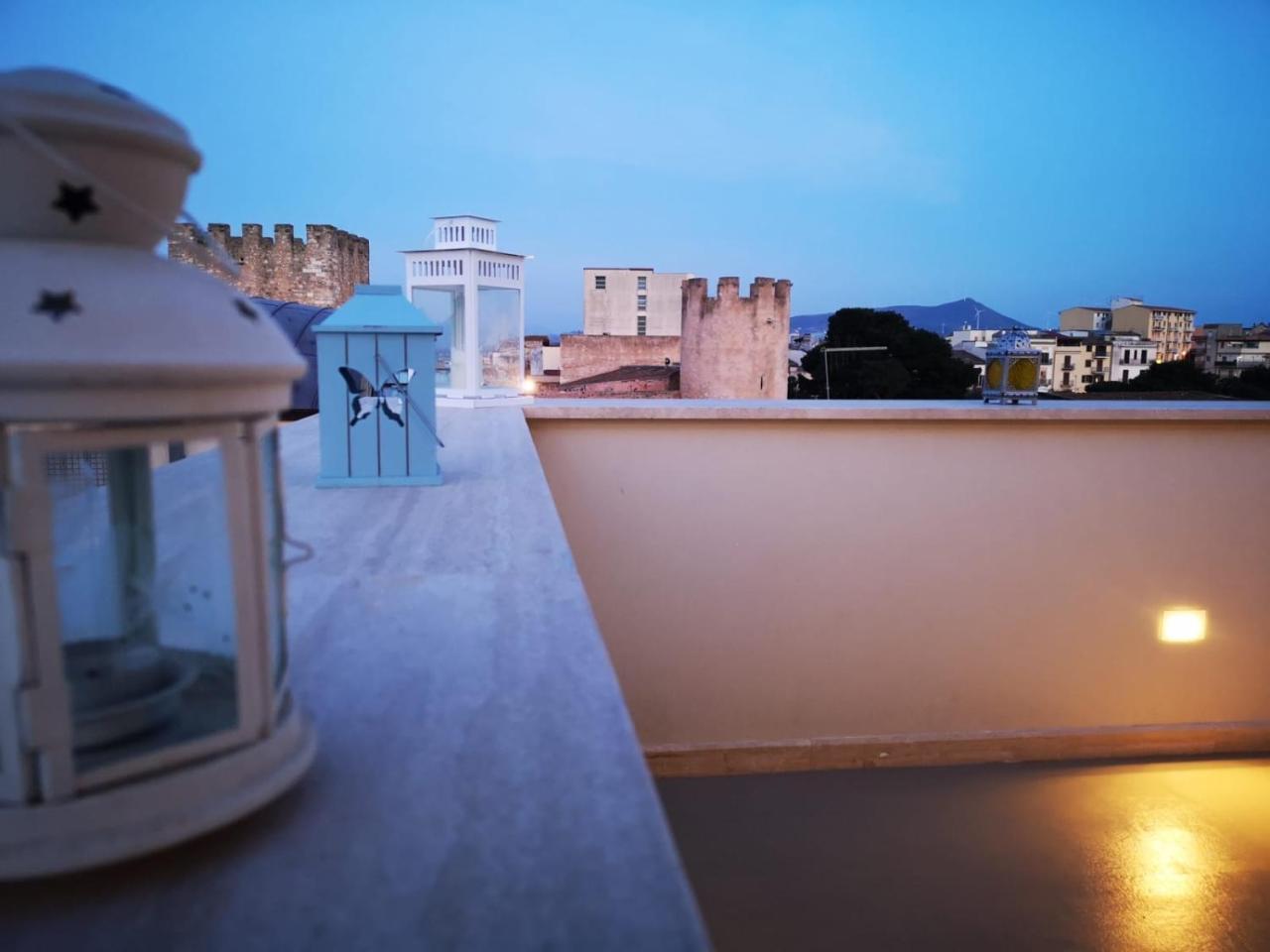 Ferienwohnung Cielo D' Alcamo Exterior foto