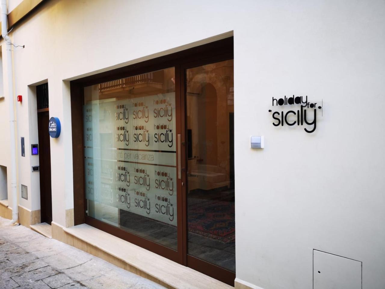 Ferienwohnung Cielo D' Alcamo Exterior foto
