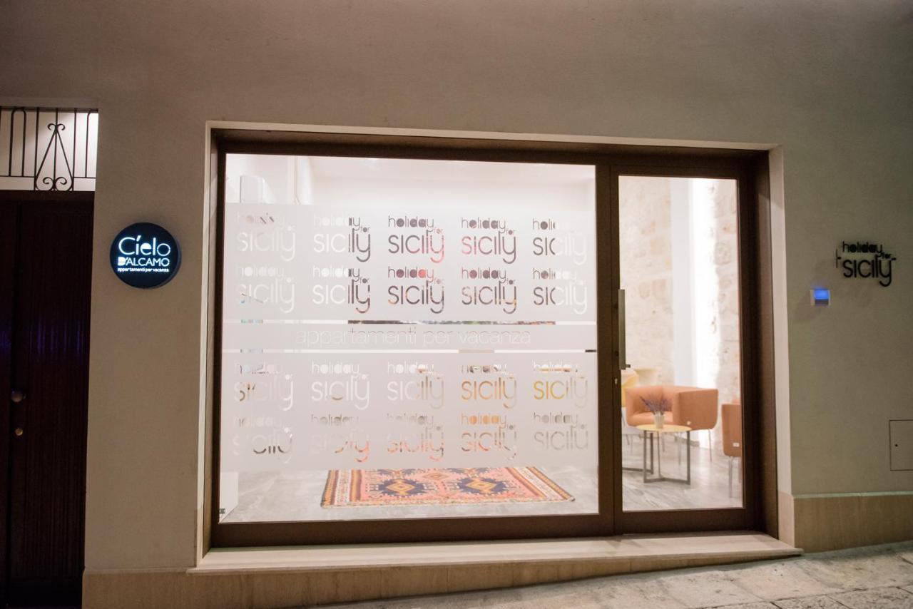 Ferienwohnung Cielo D' Alcamo Exterior foto